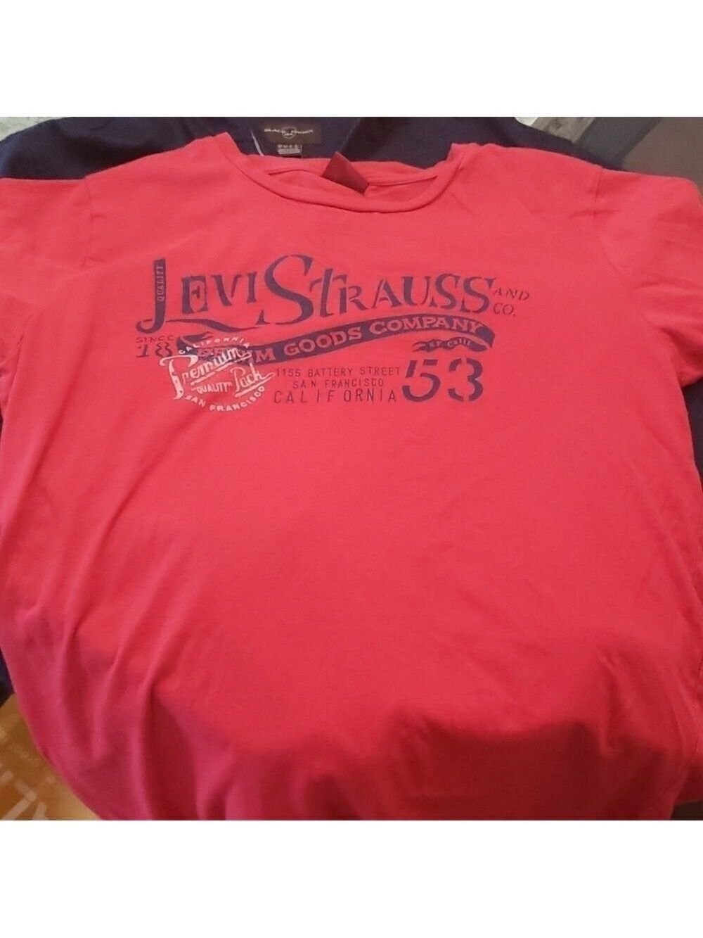 LEVI'S Strauss T-Shirt ⭐𝅺